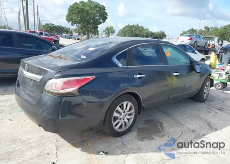 2013 Nissan Altima 2.5 S из США, поврежденный, VIN 1N4AL3AP2DC115752